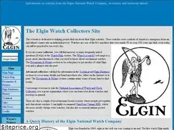 Sites similar to elginwatches.org