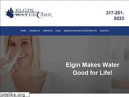 Sites similar to elginwater.com