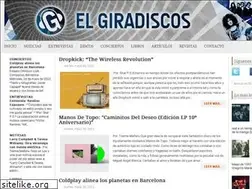 Sites similar to elgiradiscos.com