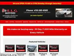 Sites similar to elgmotors.com
