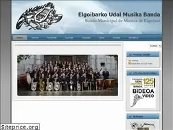 Sites similar to elgoibarkomusikabanda.com