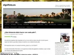 Sites similar to elgolfista.wordpress.com