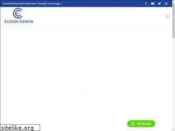 Sites similar to elgonkenya.com