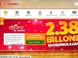 Sites similar to elgordo.net