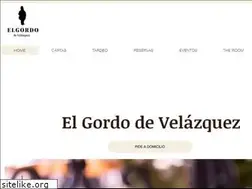 Sites similar to elgordodevelazquez.com