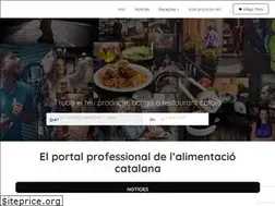 Sites similar to elgourmetcatala.cat