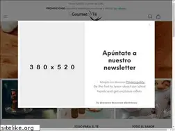 Sites similar to elgourmetdelte.es