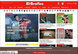 Sites similar to elgrafico.com.ar