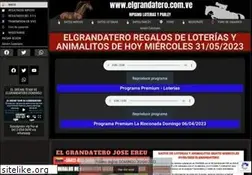 Sites similar to elgrandatero.com.ve