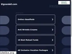 Sites similar to elgrandeli.com