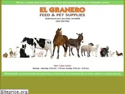 Sites similar to elgranerofeed.com