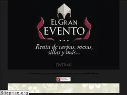 Sites similar to elgranevento.com.mx