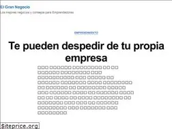 Sites similar to elgrannegocio.com