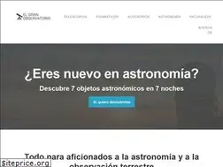 Sites similar to elgranobservatorio.com