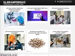 Sites similar to elgranporque.com