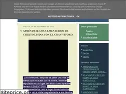 Sites similar to elgranvitoko.blogspot.com