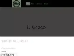 Sites similar to elgreco-veghel.nl
