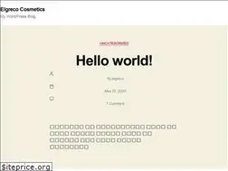 Sites similar to elgrecocosmetics.de