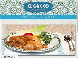 Sites similar to elgrecofamilyrestaurant.com