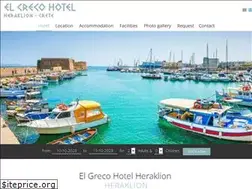Sites similar to elgrecohotel-crete.gr