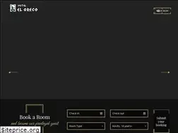 Sites similar to elgrecohotel.eu