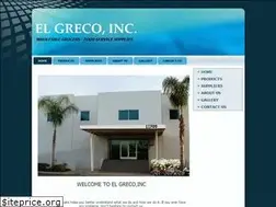 Sites similar to elgrecoinc.com