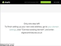 Sites similar to elgrecominiatures.co.uk