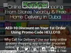 Sites similar to elgrocer.com