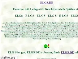 Sites similar to elgs.de