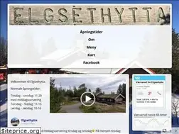Sites similar to elgsethytta.com