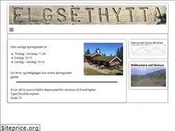 Sites similar to elgsethytta.wigum.no