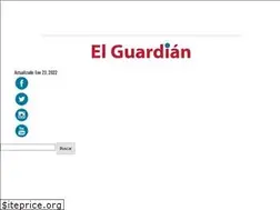 Sites similar to elguardian.com.do