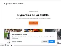 Sites similar to elguardiandeloscristales.com