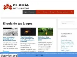 Sites similar to elguiadetusjuegos.com