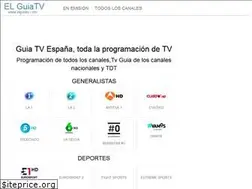 Sites similar to elguiatv.com