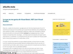 Sites similar to elguillemola.com