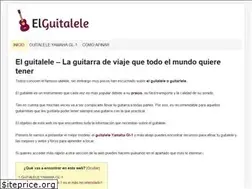 Sites similar to elguitalele.com