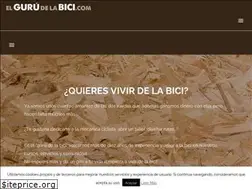Sites similar to elgurudelabici.com