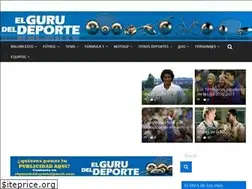 Sites similar to elgurudeldeporte.com