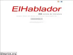 Sites similar to elhablador.com