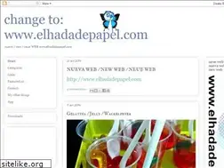 Sites similar to elhadadepapel.blogspot.com