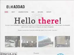 Sites similar to elhaddad.net