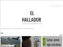 Sites similar to elhallador.blogspot.com