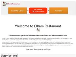 Sites similar to elhamrestaurant.com