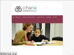 Sites similar to elhana-lernpaten.de