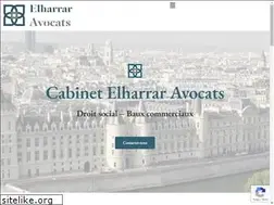 Sites similar to elharraravocats.com