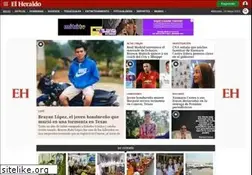 Sites similar to elheraldo.hn