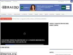 Sites similar to elheraldodelhenares.com