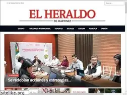 Sites similar to elheraldodemartinez.com.mx