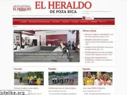 Sites similar to elheraldodepozarica.com.mx